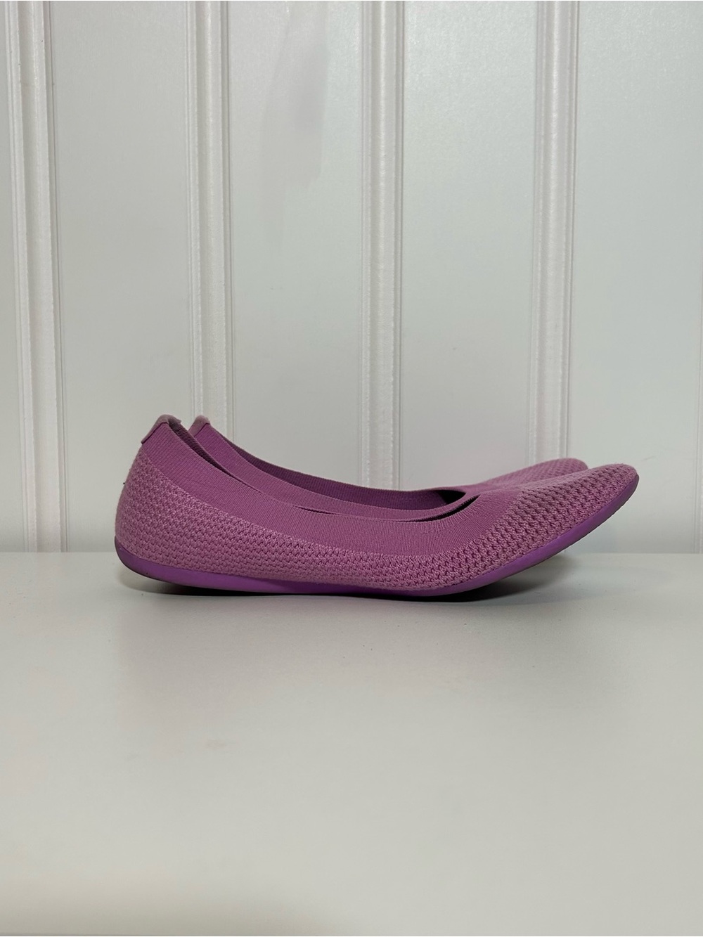 Allbirds tree breezers purple flats